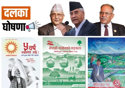 जलवायु परिवर्तन दलहरुको प्राथमिकतामा, हिमाल तथा पर्वतीय क्षेत्र अन्तर्राष्ट्रियकरण गर्न एकमत