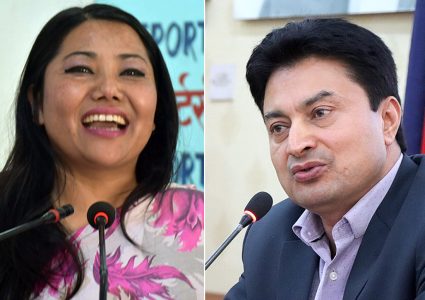 गुल्मी क्षेत्र नम्बर २ मा गोकर्ण विष्ट र रामकुमारी झाँक्रीको चुनावी भिडन्त, कसले मार्ला बाजी ?