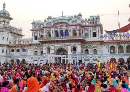 जनकपुरमा आज सीताराम विवाहपञ्चमी महोत्सव, दर्शनार्थीको घुइँचो