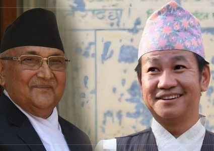 एमाले अध्यक्ष ओलीमाथि फेरि खनिए हर्क साम्पाङ, भने गफाडी र गोज्याङ्ग्रा