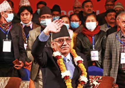 माओवादीको ओरालो यात्रा,२०६४ को जनमत जोगाउन नसक्दा सधैं तेस्रो नम्बरमा
