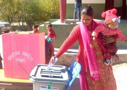 पौनी १ बजेसम्म ३२ प्रतिशत मात्रै खस्यो मत