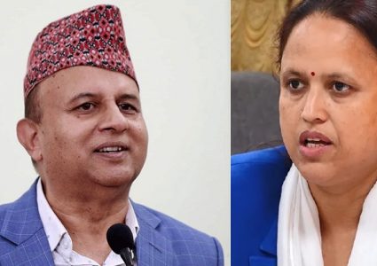 दाङमा शंकर पोखरेललाई चुनौती दिदैं रेखा शर्मा, यस्तो छ चुनावी अंकगणित