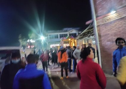 काभ्रेको बेथान्चोक गाउँपालिकामा बस दुर्घटना,१८ जनाको मृत्यु,२५ जना घाइते