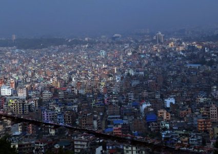 काठमाडौंको तापक्रम ४.५ डिग्री सेल्सियसमा झर्यो, यसवर्षकै जाडो दिन