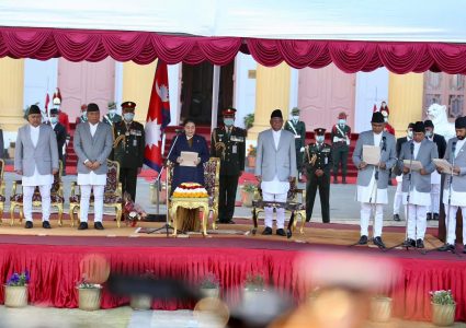 तेस्रो पटक सत्तामा पुग्दा पहिलो पटक दौरा सुरुवालमा देखिए प्रचण्ड,साँढे १५ बर्षपछि नयाँपन