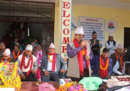 शिक्षाको गुणस्तर सुधार्न तीनै तहका सरकार लाग्नुपर्छः प्रदेश सभा सदस्य घिमिरे