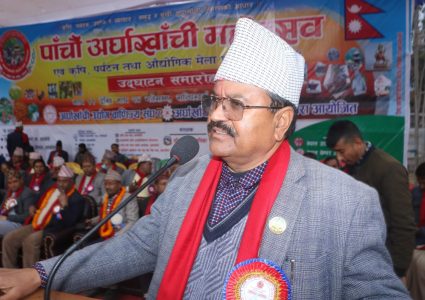 मेला–महोत्सवले मुलुकको अर्थतन्त्र सुधारमा टेवा पुर्याउछः प्रदेश सभा सांसद घिमिरे