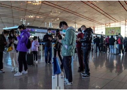 उत्तर कोरियाले चीनबाट आउने यात्रुलाई अस्थायी रूपमा लगायो प्रतिबन्ध