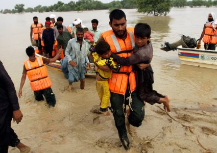 पाकिस्तानी प्रधानमन्त्रीले भने अन्तर्राष्ट्रिय सहयोग बाढी पहिरो पीडितलाई खर्च हुन्छ