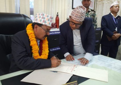 कर्णाली प्रदेशका मुख्यमन्त्री राजकुमार शर्माको पहिलो निर्णयः बर्षदिनमा १० हजारलाई रोजगारी