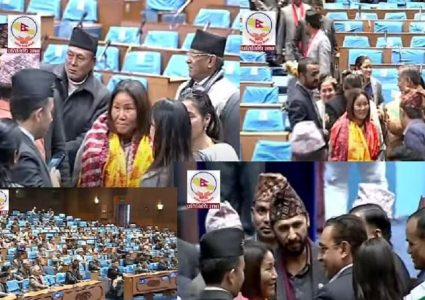 उपसभामुखमा राष्ट्रिय स्वतन्त्र पार्टीकी सांसद इन्दिरा राना मगर निर्वाचित