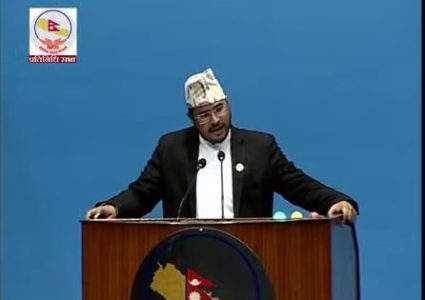 ज्ञानेन्द्र शाहीले भने भ्रष्ट्राचारको फाइल अख्तियारको दराजमा धुलो लाग्यो