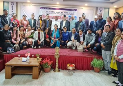 कास्कीका सहकारीकर्मीहरुलाई योगिक तनाव व्यवस्थापन प्रशिक्षण
