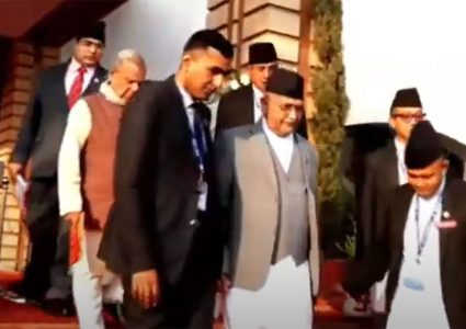 एमाले अध्यक्ष ओलीले भने अवको राष्ट्रपति हामीले जो भन्छौ त्यही हुन्छ