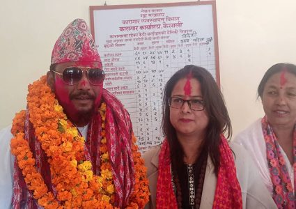 रिहा भए सांसद अरुण चौधरी, अध्यक्ष रञ्जिता श्रेष्ठले गरिन स्वागत
