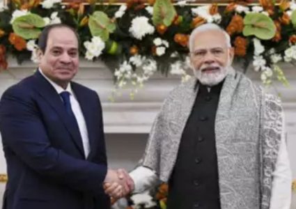 मोदी र सिसीद्वारा आतंकवाद विरुद्ध शून्य सहनशीलता अपनाउन आह्वान
