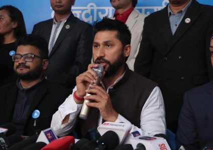 रविले पोखे नेपाली मिडियाप्रति कडा आक्रोशः मिडिया मालिकलाई चुनाव लड्न आउन चुनौति
