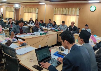पुर्पक्षका लागि थुनामा गएपनि सांसदलाई निलम्बन नगरिने