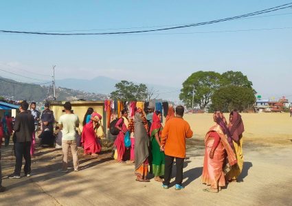 एघार दिनको पैदल यात्रा गर्दै तराई मधेशका मिटरब्याजी पिडित काठमाडौंमा