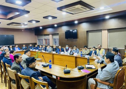 गलत काम गर्ने कर्मचारीलाई निष्कासन गर्नेसम्मको व्यवस्था हुन्छः मन्त्री मोदी
