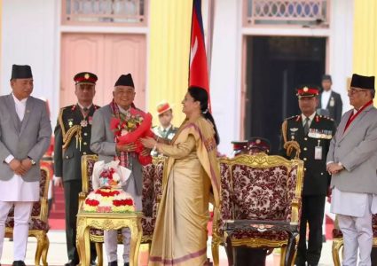शितल निवासमा रामचन्द्र पौडेल, पहिलो निर्णय–गैरआवासीय राजदूत नियुक्त