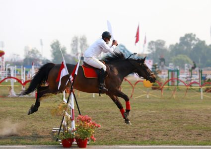 भूतपिशाच भगाउन टुँडिखेलमा आज घोडा दौड