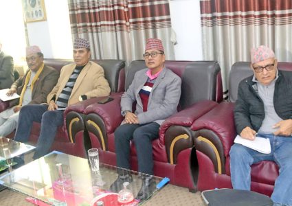 राप्रपाले गर्यो राष्ट्रपति निर्वाचनमा मतदान नगर्ने निर्णय