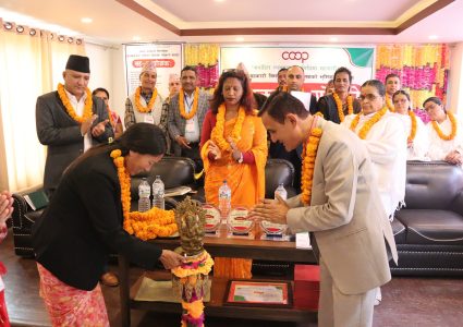 सहकारीका समस्या समाधान गर्न सदस्यसंगै हातेमालो गरौः उपसभामुख थापा