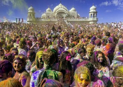 तराई–मधेशमा आज होली,जनकपुरधाममा महामूर्ख सम्मेलन