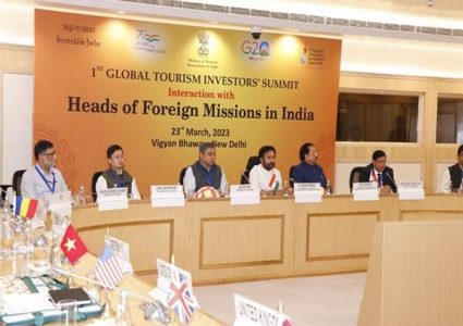 भारतले मे १७ देखि १९ गतेसम्म पहिलो ग्लोबल टुरिजम इन्भेष्टर्स समिट आयोजना गर्दै