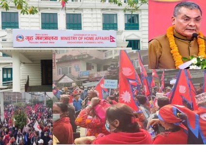 दुर्गा प्रसाँईको आन्दोलनले तर्सियो सरकार, सबै जिल्लामा पत्राचार