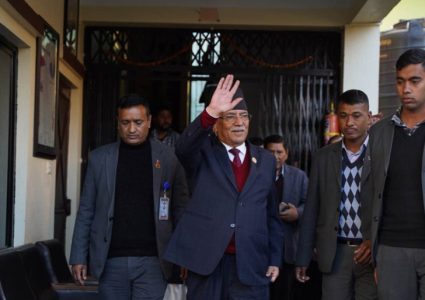 प्रचण्डको भारत भ्रमण निश्चित, मोदीसँग हैदरावाद हाउसमा वार्ता हुने
