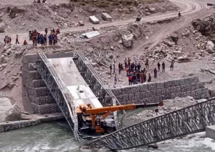 रुकुमपश्चिम–जाजरकोट जोड्ने बेलिब्रिज पुल भाँचियो, ४ जनाको मृत्यु ४ घाइते