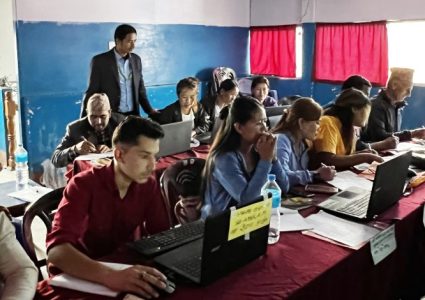 सहकारी बैंकको साझेदारीमा तीन जिल्लाका सहकारीकर्मीलाई कोपोमिस तालिम