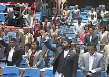 कोइरी प्रकरणले संसदमा हंगामा,रविले दिए भारतमा लुकेको प्रमाण