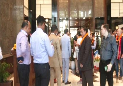 जी–२० शिखर सम्मेलनमा भाग लिन १४ देशका प्रतिनिधि भारतको अगरतलामा
