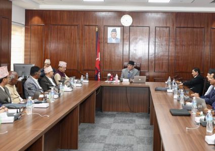 उद्योगमन्त्रीको अध्यक्षतामा राष्ट्रिय व्यापार सहजीकरण समिति गठन