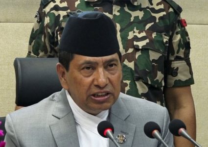 २ करोड डिलबारे छानविन हुन्छः उपप्रधानमन्त्री श्रेष्ठ