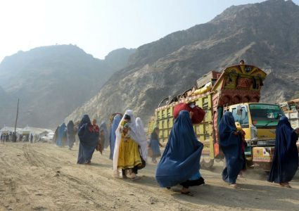 पाकिस्तान सरकारद्वारा देशभित्र अफगानी नागरिकको आवतजावतमा प्रतिबन्ध