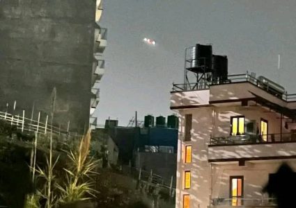 काठमाडौंबाट उड्ने वित्तिकै फ्लाइ दुबईको इञ्जिन फेल, अवतरण गर्ने तयारी