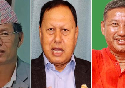 प्रधानमन्त्री प्रचण्डले गरे ९ औं पटक मन्त्रीपरिषद विस्तार, थपिए कांग्रेसबाट तीन मन्त्री