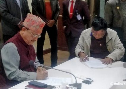 महावीरसँग घुँडा टेक्यो सरकार, ७ बुँदे सहमति, सबै माग पुरा गर्न तयार