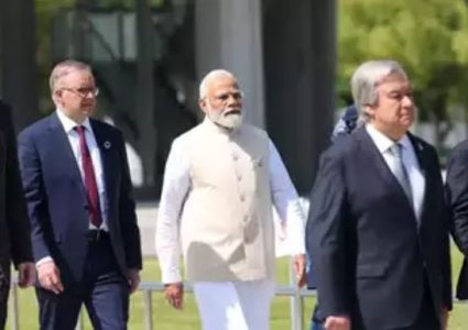 भारतीय प्रधानमन्त्री मोदीको विदेश भ्रमण भारतीय संस्कृतिलाई विश्वमा चिनाउने अवसर
