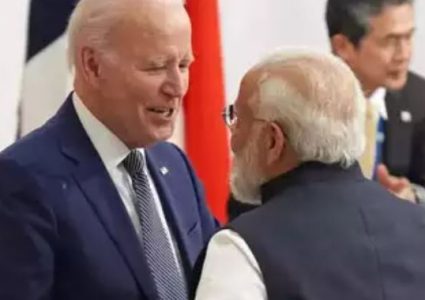 भारतीय प्रधानमन्त्री मोदीको प्रशंसा गर्दै अमेरिकी राष्ट्रपति बाइडेन