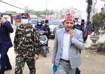 सात बर्ष पुग्दा समेत नख्खु बुङमतीमा बनेन ५ किलोमिटर सडक