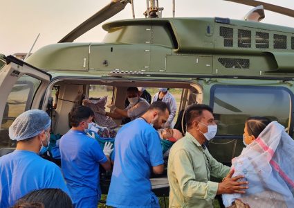 रवि लामिछानेका सवारी चालक शम्भु थापाको निधन