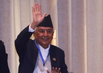 संसद भवन जाँदा तामझाम नगर्न राष्ट्रपति रामचन्द्र पौडेलको निर्देशन