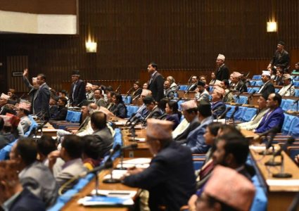 प्रतिनिधि सभामा भूमिबाहेकका ५ अध्यादेश निर्णयार्थ पेस हुँदै
