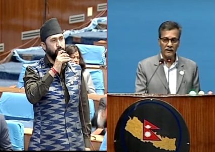 नागरिकता विवाद संसदमा झिकेपछि जंगिए रवि लामिछाने !